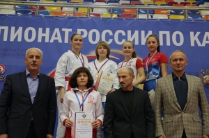 Чемпионат России по каратэ WKF 2018