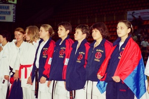 Чемпионат мира, Москва 2003