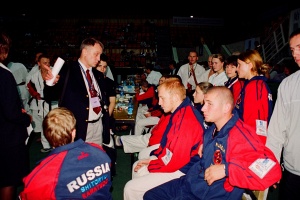 Чемпионат мира, Москва 2003