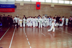 Чемпионат России 2001