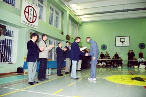 Чемпионат коричневых поясов 2000
