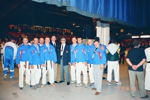 Чемпионат мира WKC, Абердин 2001