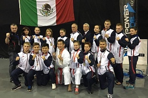 Чемпионате Мира по каратэ до Сито рю в г Монтеррей ( Мексика)