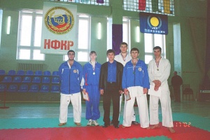 Чемпионат России, Пенза 2002
