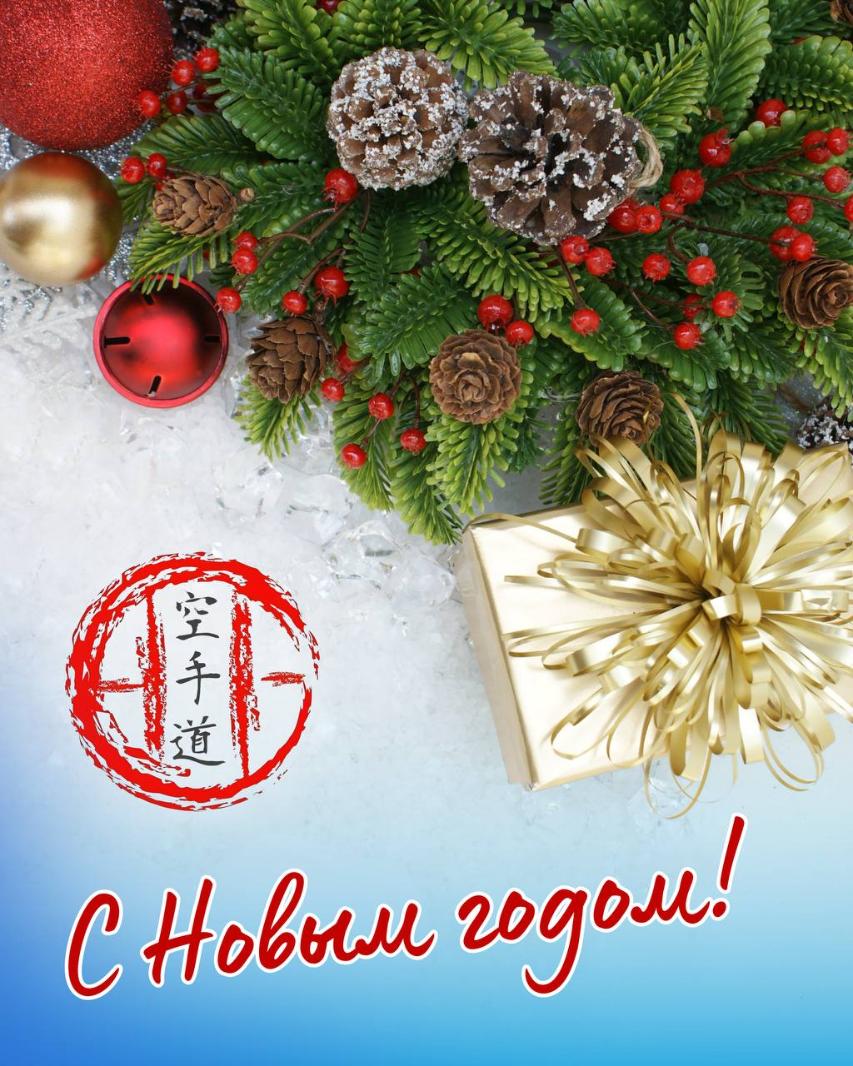 C наступающим 2026 годом!