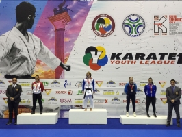 Молодежная лига Karate1 2018 Молодежная лига Karate1 2018