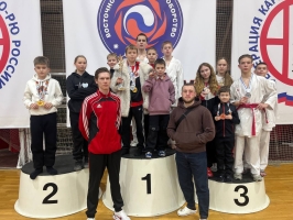 Всероссийские соревнования по восточному боевому единоборству