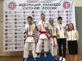 17-18 марта 2018г. состоялось Первенство, Чемпионат  и  Всероссийские соревнования по  Восточному боевому единоборству (дисциплина сито - рю)