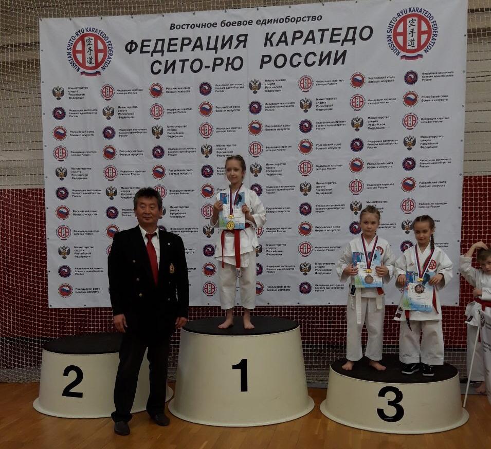 Всероссийские соревнования «Open Russia Shito-ryu»
