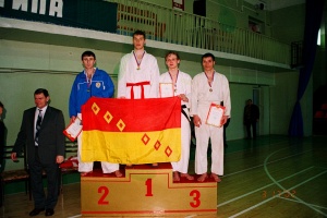 Чемпионат России, Пенза 2002