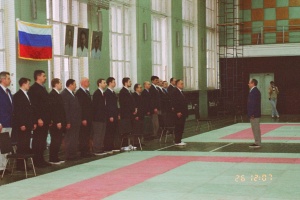 Студенческий турнир 2003