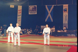 Чемпионат мира WKC, Абердин 2001