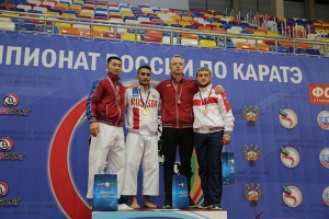 Чемпионат России по каратэ WKF 2018