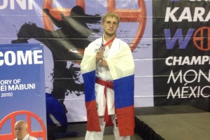 Чемпионате Мира по каратэ до Сито рю в г Монтеррей ( Мексика)