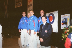 Чемпионат мира WKC, Абердин 2001