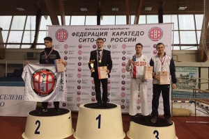 16-19 декабря 2016 г. в г. Щелково Московской области состоялся Кубок России по Восточному Боевому Единоборству (дисциплина Сито-рю) 
