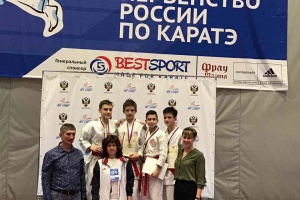 Первенство России по каратэ(Сочи) 2017