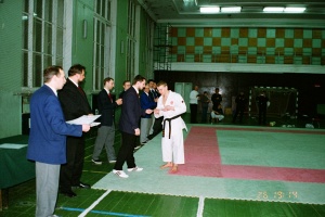 Студенческий турнир 2003