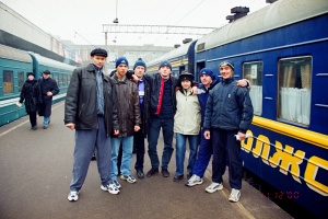 Чемпионат коричневых поясов 2000