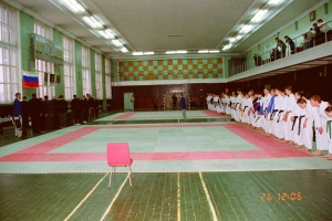 Студенческий турнир 2003