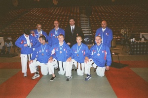 Чемпионат мира WKC, Абердин 2001