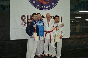 Чемпионат России по ВБЕ (Сито рю), 2015