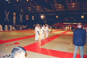 Чемпионат мира WKC, Абердин 2001