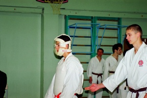 Чемпионат коричневых поясов 2000