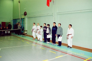 Чемпионат коричневых поясов 2000