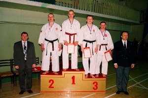 Чемпионат России, Пенза 2002