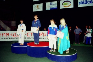 Чемпионат мира, Москва 2003