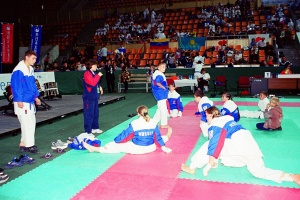 Чемпионат мира, Москва 2003
