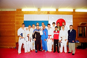 Чемпионат ПФО WKF 2003