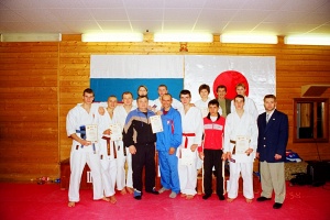 Чемпионат ПФО WKF 2003