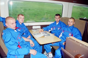 Чемпионат мира WKC, Абердин 2001
