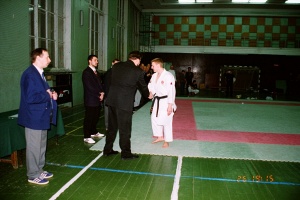 Студенческий турнир 2003