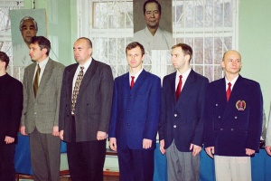 Чемпионат коричневых поясов 2000
