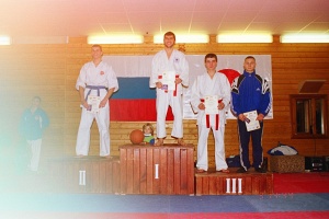 Чемпионат ПФО WKF 2003