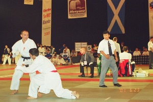 Чемпионат мира WKC, Абердин 2001