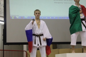 Италия Чемпионат Мира WKC 2010