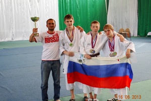 Чемпионат Европы Словакия 2013г