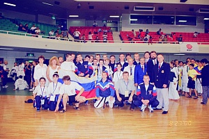 Чемпионат мира, Токио 2000