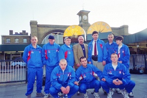 Чемпионат мира WKC, Абердин 2001