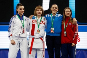 Молодежный Чемпионат Европы по каратэ WKF2017