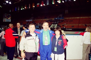 Чемпионат мира, Москва 2003