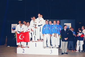 Чемпионат мира WKC, Абердин 2001