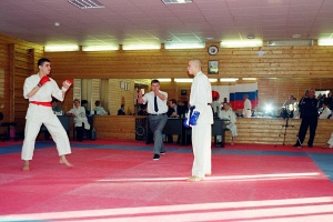 Чемпионат ПФО WKF 2002