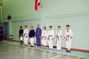Чемпионат коричневых поясов 2000