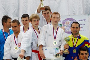 Чемпионат Европы Словакия 2013г