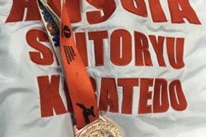 Чемпионате Мира по каратэ до Сито рю в г Монтеррей ( Мексика)